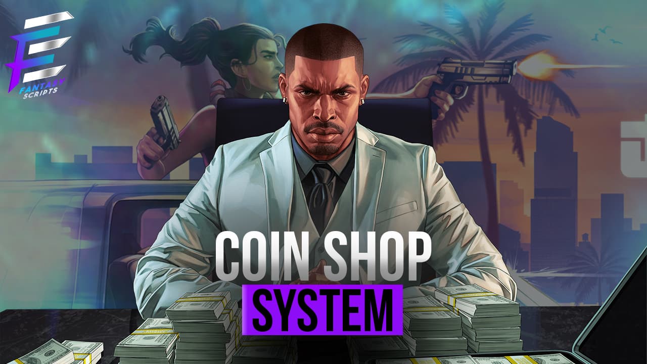 Coin Shop System
