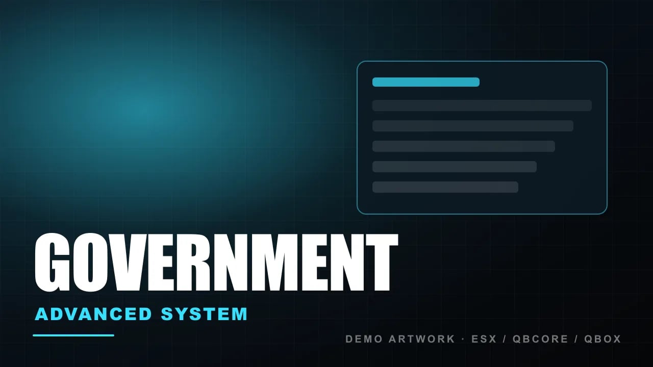Advanced Government screenshot 1