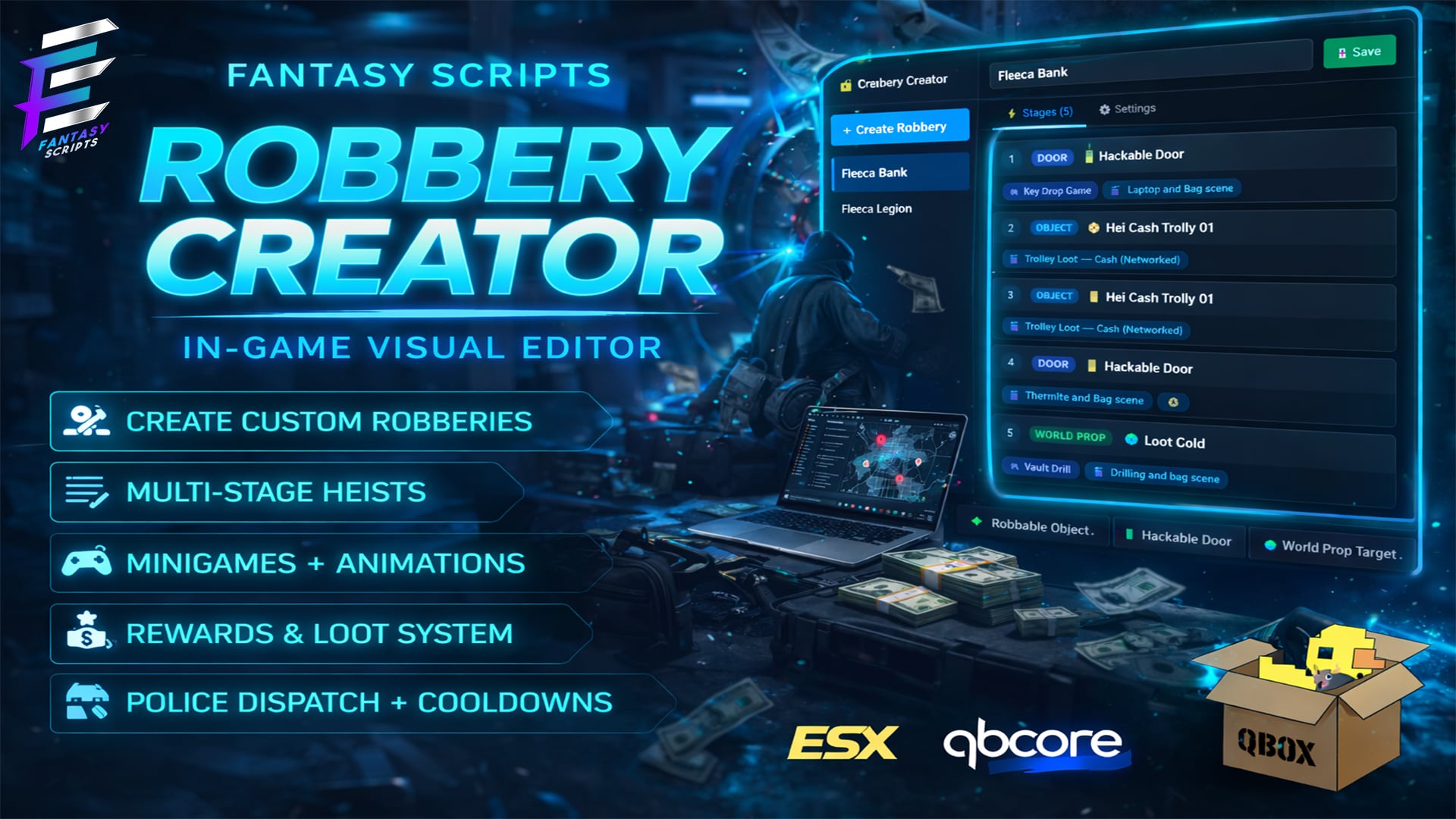 Advanced Robbery Creator