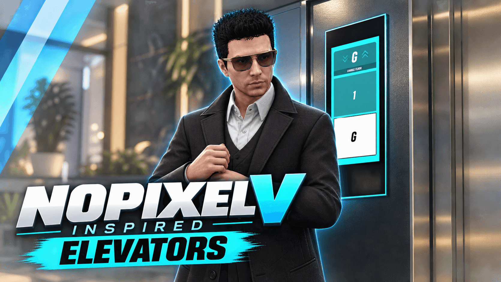 NoPixel V Inspired Elevators | In-Game Creator + Floor Panel