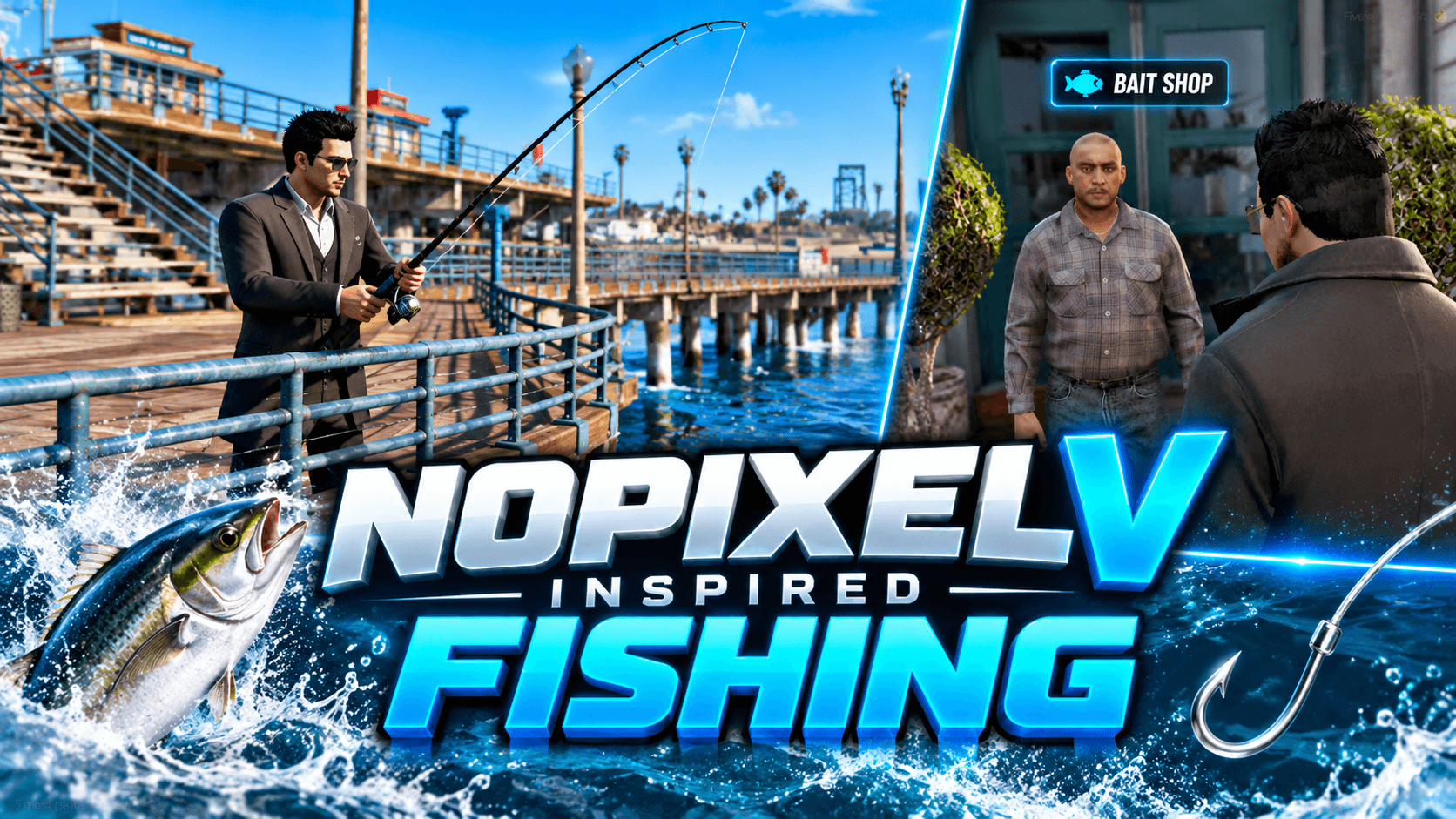 NoPixel V Inspired Fishing