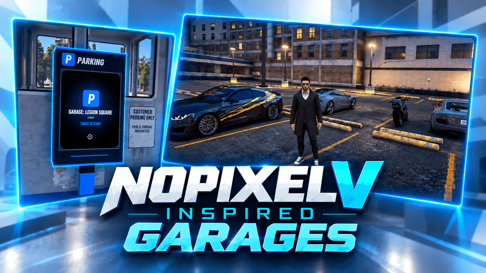 NoPixel V Inspired Garages