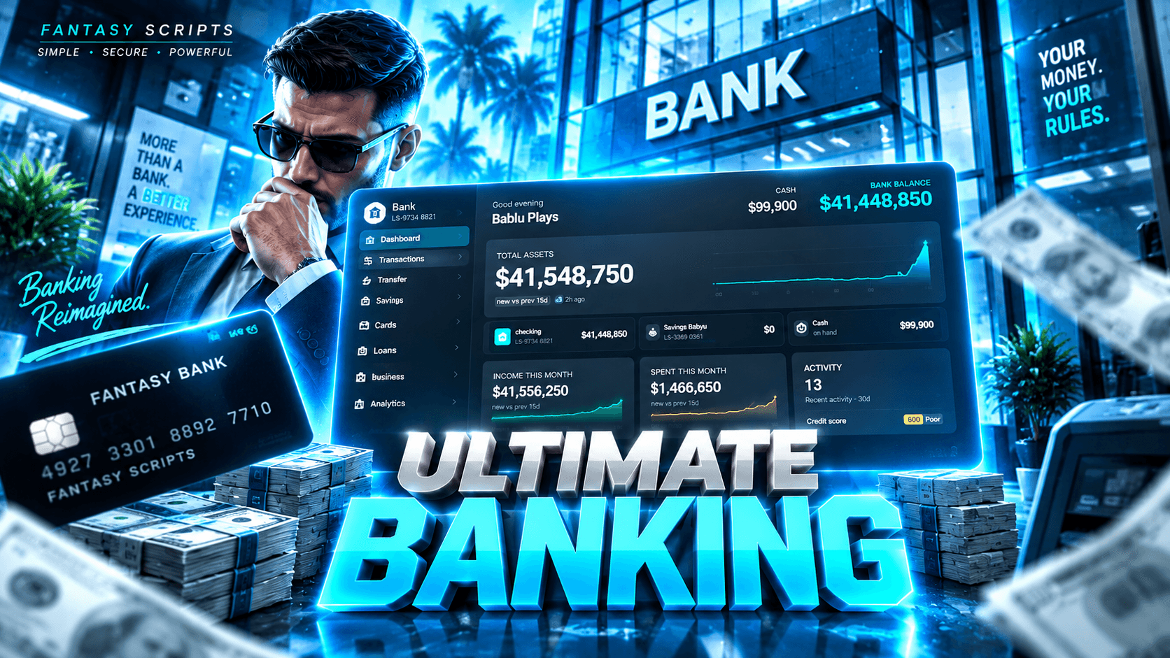 Advanced Banking System